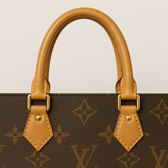 Louis Vuitton Sac Plat Tote - Picture 6 of 6